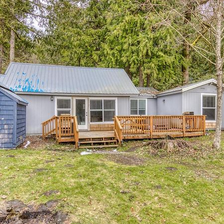 Riverbend Cabin 3 Rhododendron Exterior photo