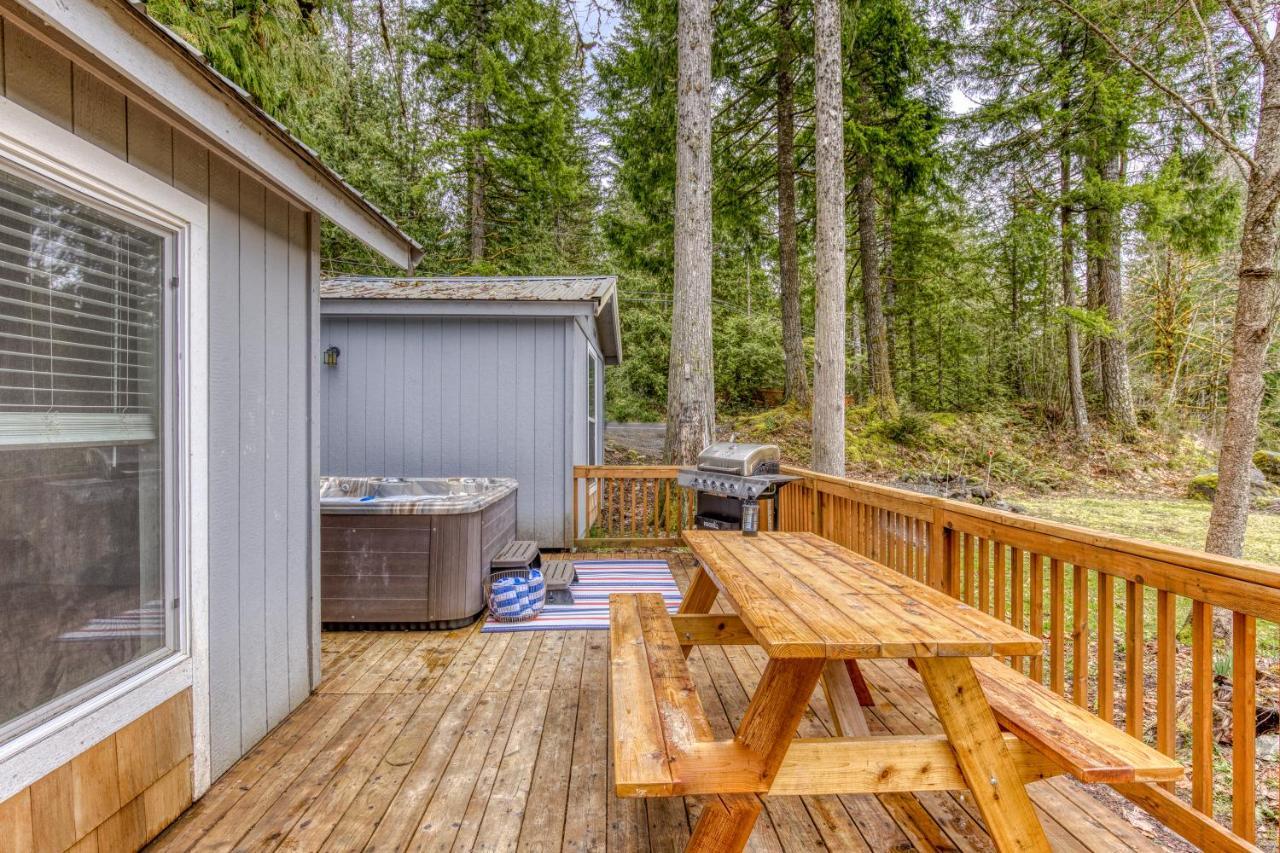 Riverbend Cabin 3 Rhododendron Exterior photo