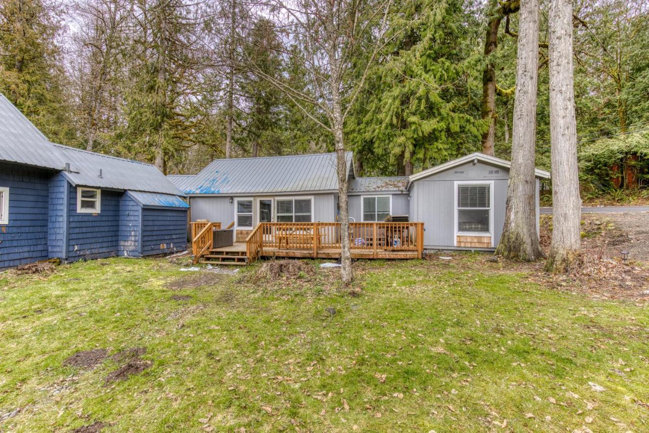 Riverbend Cabin 3 Rhododendron Exterior photo