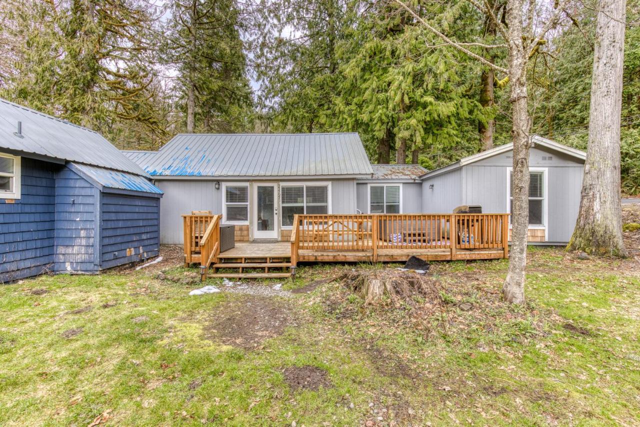 Riverbend Cabin 3 Rhododendron Exterior photo